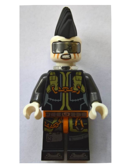 Lego Jet Jack 70653 70650 Hunted Ninjago Minifigure