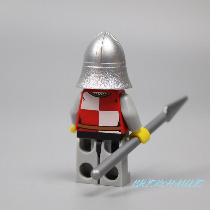 Lego Lion Knight 7187 Kingdoms Castle Minifigure