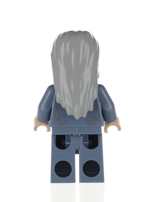 Lego Albus Dumbledore 4842 with Silver Embroidery Harry Potter Minifigure