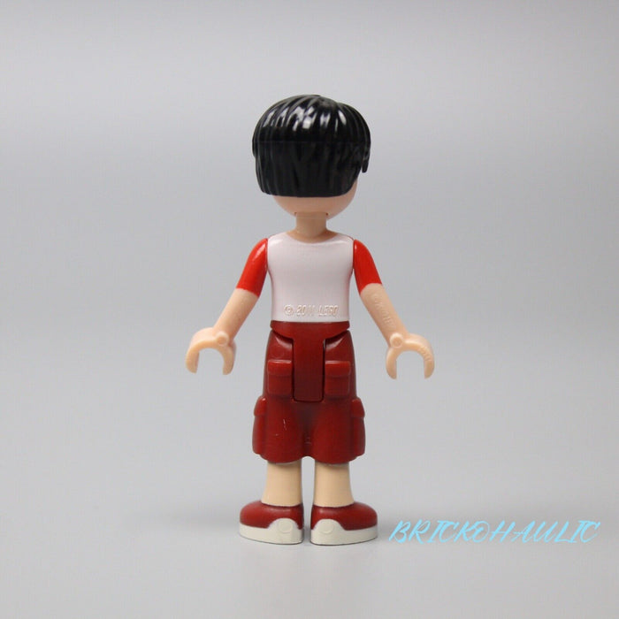 Lego Nate 41129 Friends Minifigure