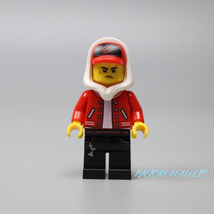 Lego Jack Davids 70424 70418 791901 Hidden Side Minifigure