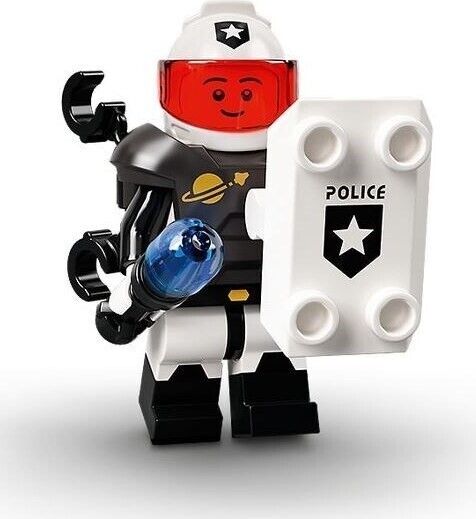 Lego Space Police Guy, Series 21 Collectible Minifigures Minifigure