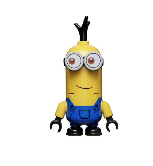 Lego Minion Kevin 75546 40511Looking Sideways Minions The Rise of Gru Minifigure