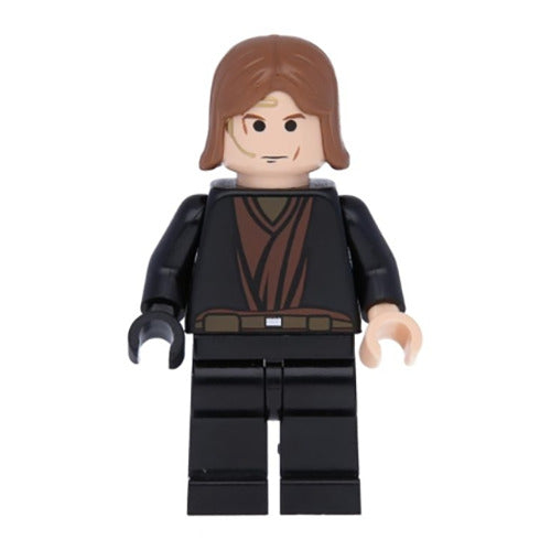 Lego Anakin Skywalker 7256 7283 Black Right Hand Episode 3 Star Wars Minifigure