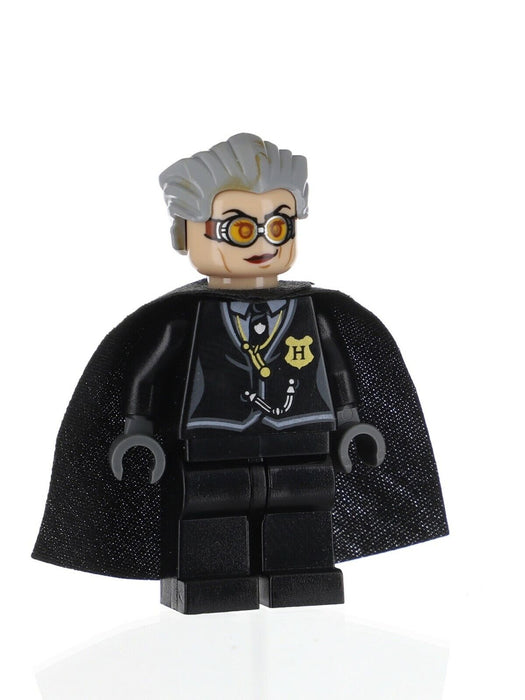 Lego Madame Hooch 4737 Light Flesh Quidditch Match Harry Potter Minifigure