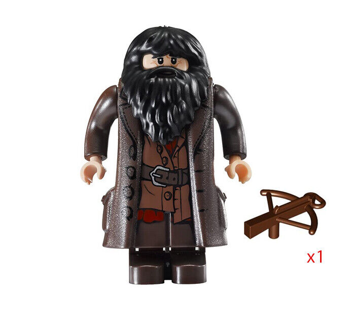 Lego Rubeus Hagrid 10217 4738 4865 Topcoat with Buttons Harry Potter Minifigure