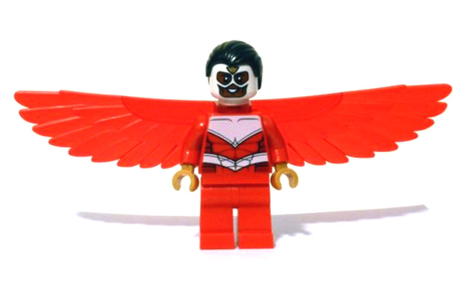 Lego Falcon 76018 (Red) Marvel Super Heroes Minifigure