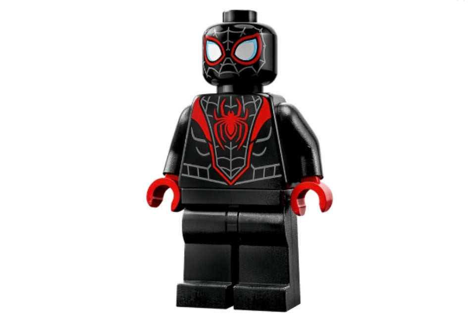 Lego Spider-Man 76244 Gray Webbing on Head Red Hands Super Heroes Minifigure