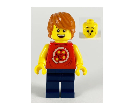 Lego Ronny 70422 Hidden Side Minifigure