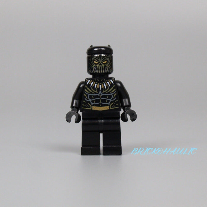 Lego Erik Killmonger (Golden Jaguar) 76099 Black Panther Super Heroes Minifigure