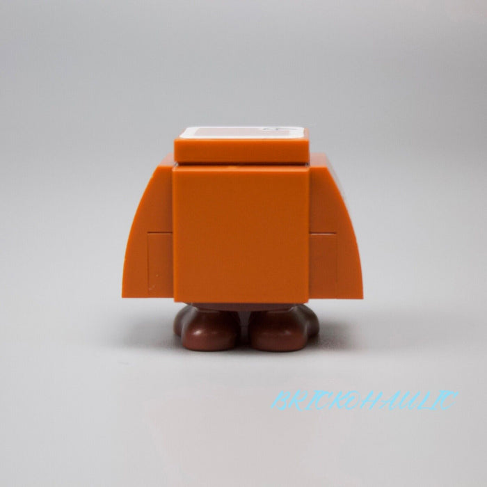 Lego Goomba - Surprised Super Mario Minifigure