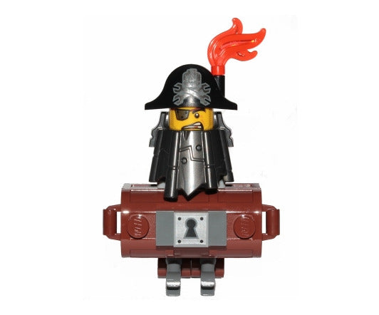 Lego MetalBeard 70829 Chest Body The LEGO Movie 2 Minifigure