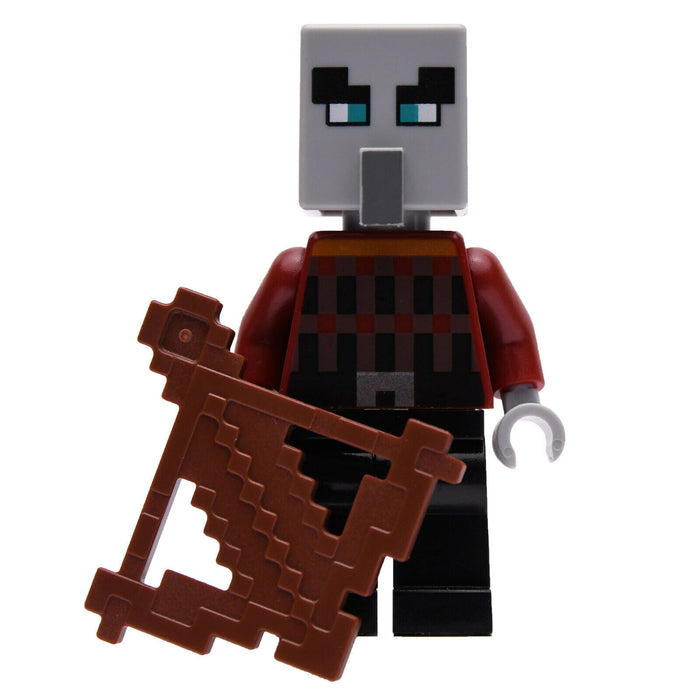 Lego Pillager 21159 Minecraft Minifigure