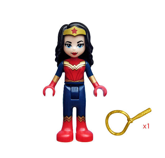 Lego Wonder Woman 41239 Full Body Armor Super Heroes Minifigure