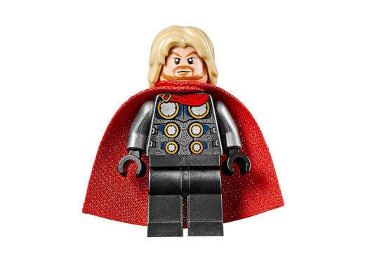 Lego Thor 76153 76142 Spongy Cape Pearl Dark Gray Legs Super Heroes Minifigure