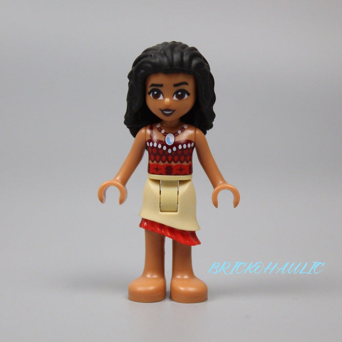 Lego Moana 302007 43183 Tan Skirt Moana Disney Princess Minifigure