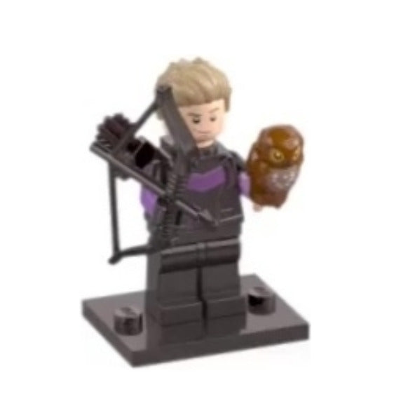 Lego Hawkeye 71039 Collectible Marvel Studios Series 2 Minifigure