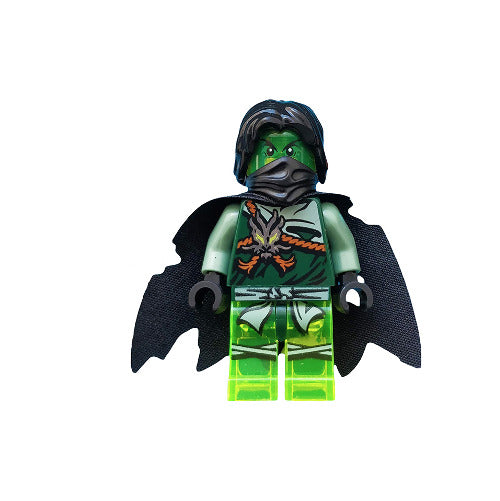 Lego Morro 70738 Cape Possession Ninjago Minifigure