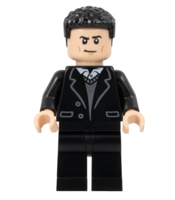 Lego Bruce Wayne 76252 Black Suit Coiled Hair Super Heroes Minifigure