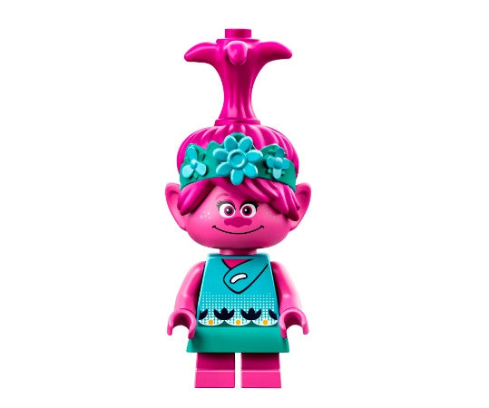 Lego Poppy 41256 41252 Trolls World Tour Minifigure