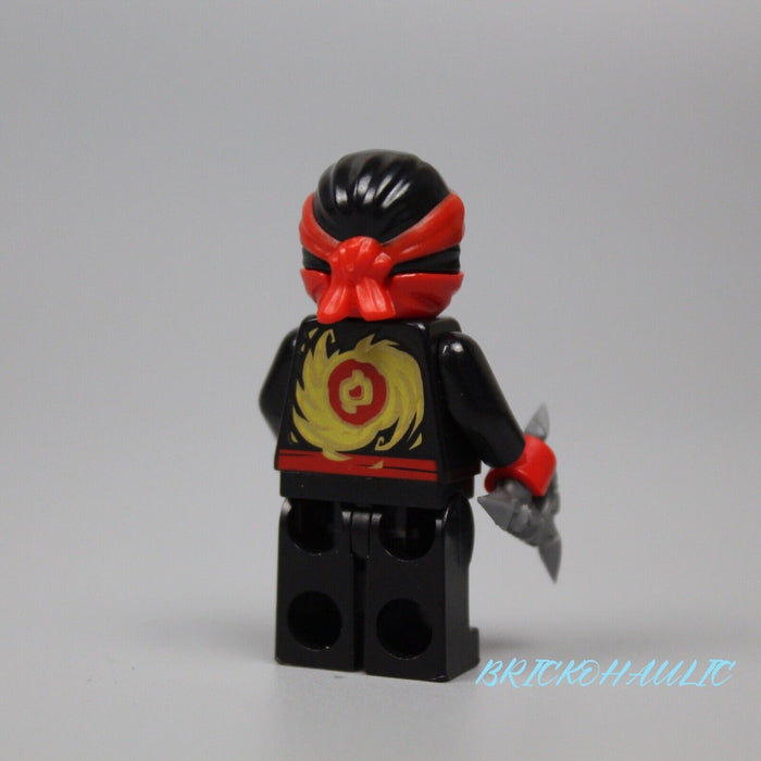 Lego Kai 70633 Spinjitzu Masters Sons of Garmadon Ninjago Minifigure