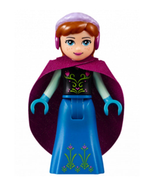 Lego Anna 41066 41062 Frozen Disney Princess Minifigure