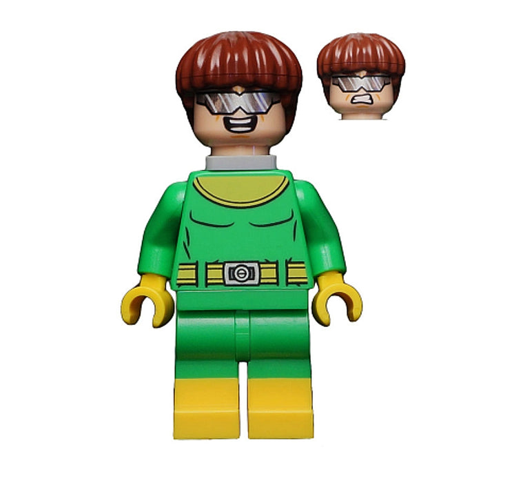 Lego Dr. Octopus, Doc Ock 76059 Super Heroes Minifigure