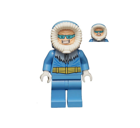 Lego Captain Cold 76026 Super Heroes Justice League Minifigure