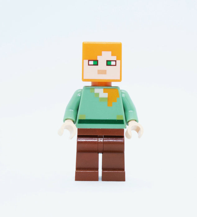 Lego Alex 21140 21121 21144 Minecraft Minifigure