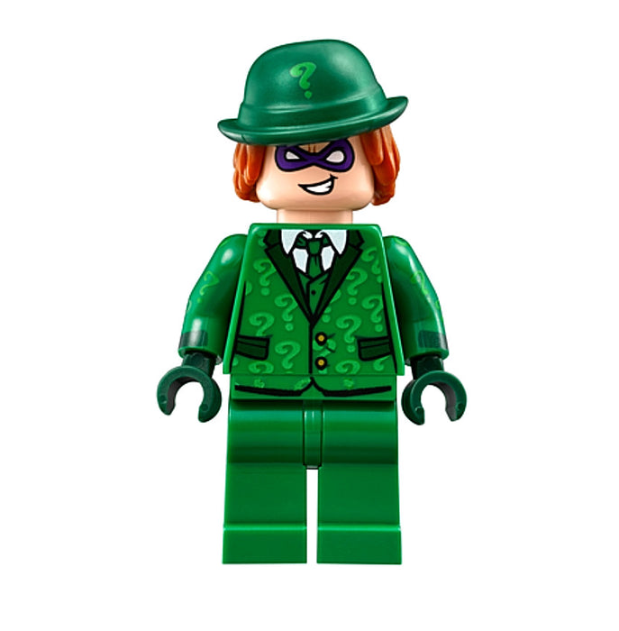 Lego The Riddler 70903 Hat with Hair Batman Movie Super Heroes Minifigure