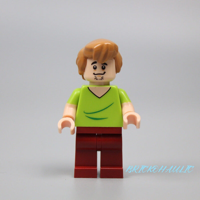 Lego Shaggy Rogers 75900 75901 71206 Closed Mouth Scooby-Doo Minifigure