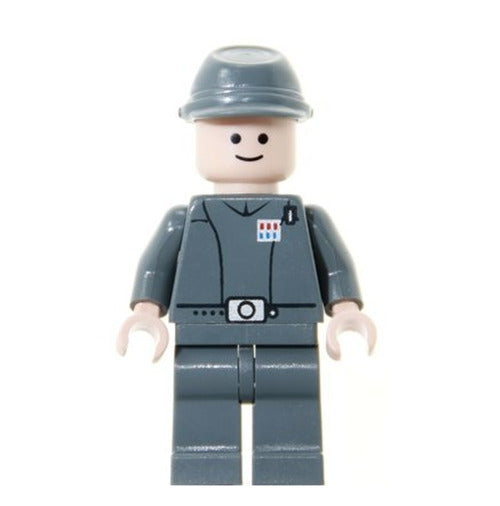 Lego Imperial Officer 6211 Cavalry Kepi Episode 4/5/6 Star Wars Minifigure