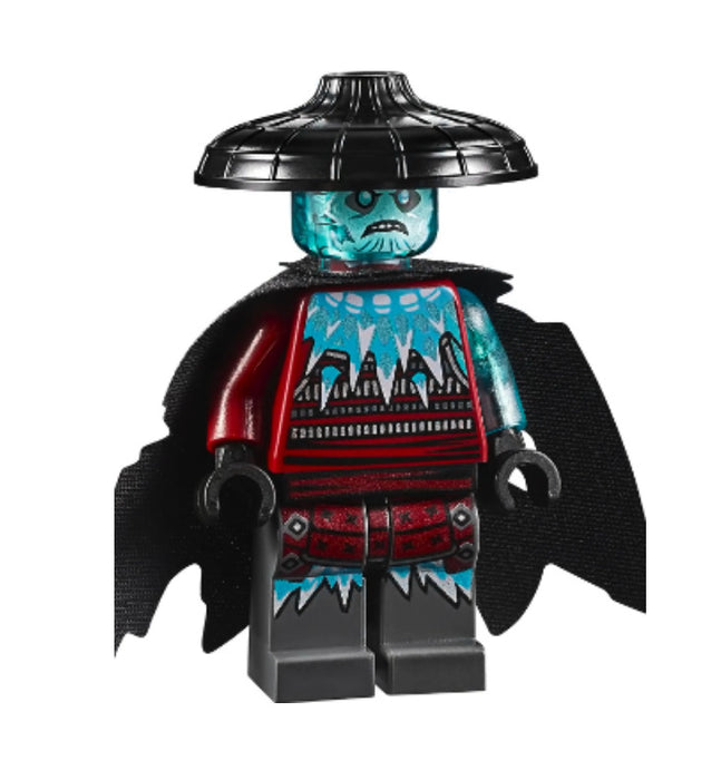 Lego Blizzard Sword Master 70678 70676 Ninjago Minifigure