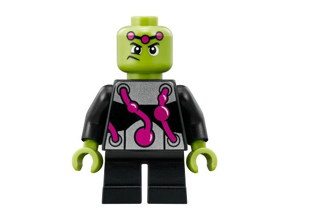 Lego Brainiac 76094 Short Legs Super Heroes Minifigure