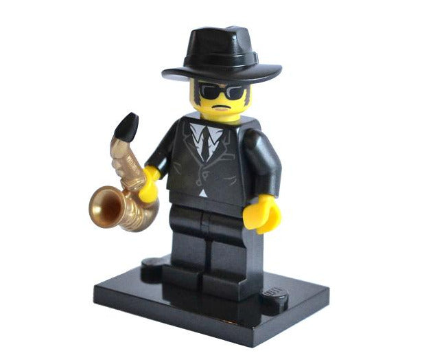 Lego Saxophone Player 71002 Collectible Series 11 Minifigures