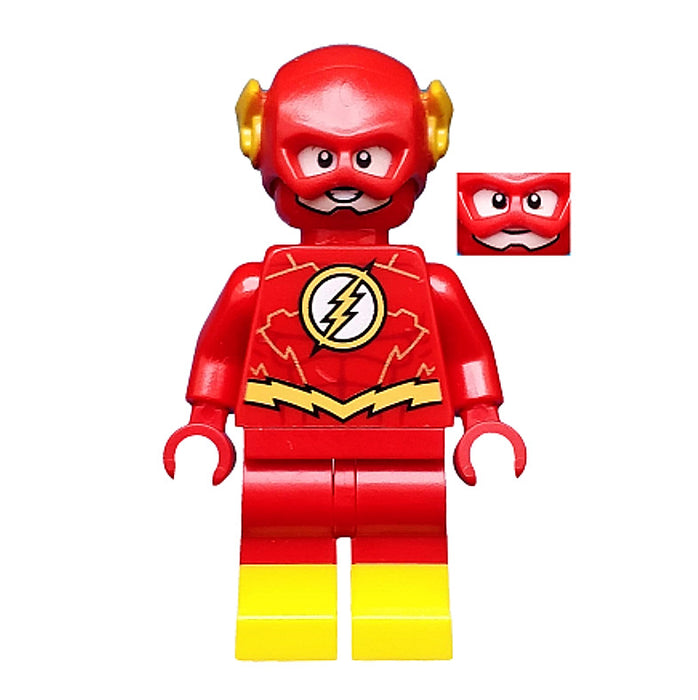 Lego The Flash 76117 Gold Outlines, Yellow Boots Super Heroes Minifigure