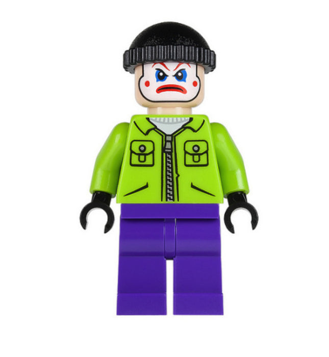 Lego The Joker's Henchman 6863 Lime Jacket Super Heroes Minifigure