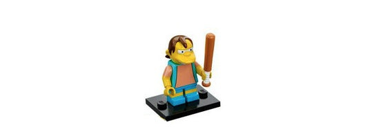 Lego Nelson Muntz 71005 The Simpsons Series 1 Minifigure