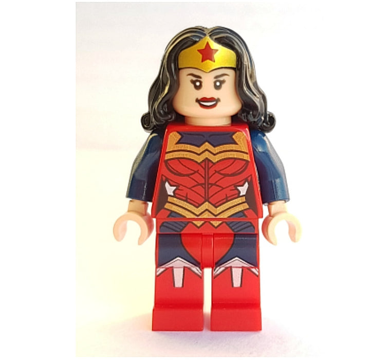 Lego Exclusive Wonder Woman The Awesome Guide Book Super Heroes Minifigure