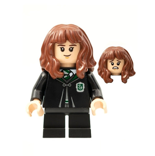 Lego Hermione Granger 76386 Slytherin Robe Harry Potter Minifigure