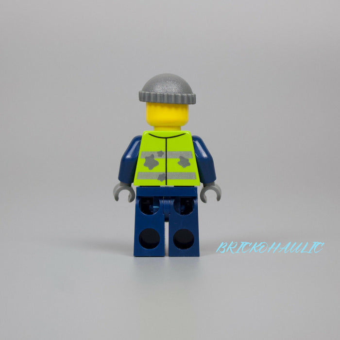 Lego Garbage Man Grant 70805 The LEGO Movie Minifigure