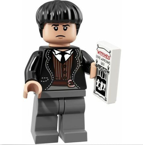 Lego Credence Barebone 71022 Harry Potter Fantastic Beasts Series Minifigure