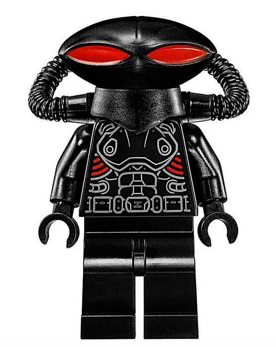 Lego Black Manta 76095 Black Helmet Super Heroes Minifigure