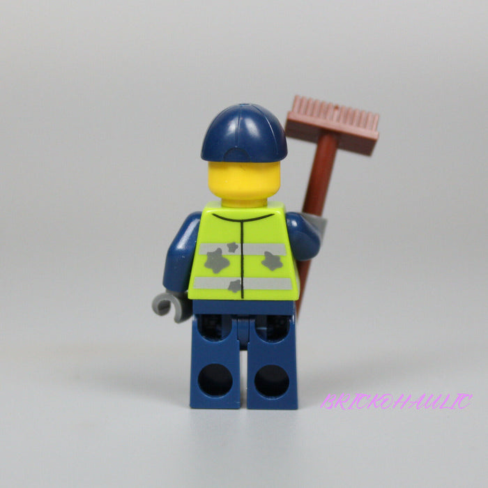 Lego Garbage Man Dan 70805 The LEGO Movie Minifigure