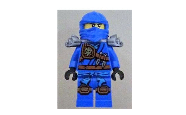 Lego Jay Armor Skybound Sky Pirates Attack! Ninjago Minifigure