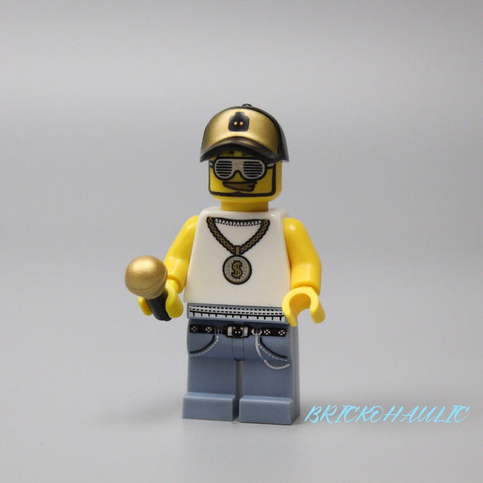 Lego Rapper Series 3 Collectible Minifigures Minifigure