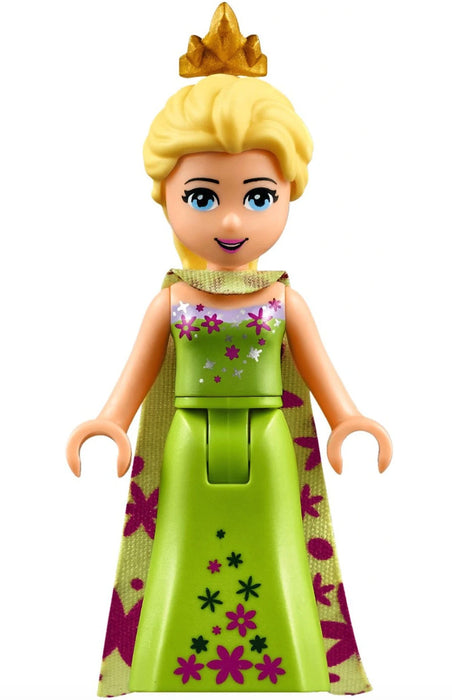 Lego Elsa 41068 Lime Dress Frozen Disney Princess Minifigure