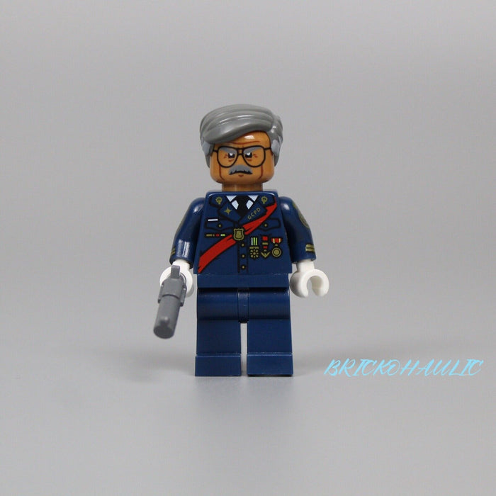 Lego Commissioner Gordon 70908 The LEGO Batman Movie Super Heroes Minifigure