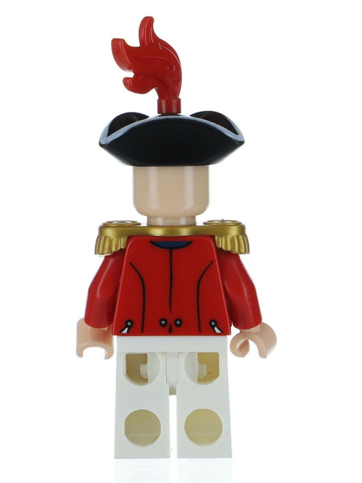 Lego King George's Officer 4193 853219 Pirates of the Caribbean Minifigure