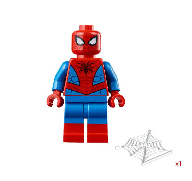 Lego Spider-Man 76150 76115 76163 76113 Spider-Man Super Heroes Minifigure